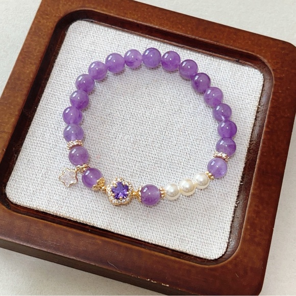 🖤 Handmade bracelet - Picture 2 of 4